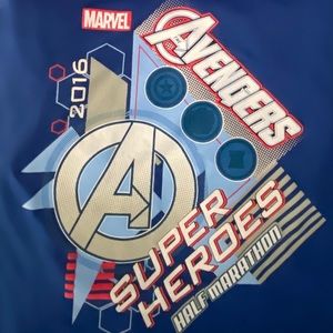 2016 RunDisney Avengers Tech Shirt Long Sleeve